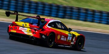 Sheldon van der Linde beeindruckte mit einer Tagesbestzeit von 1:21,960 Minuten ©ADAC