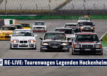 MOTOR TV22: RE-LIVE Tourenwagen Legenden Hockenheim Rennen 1 2023 | ADAC Race Weekend