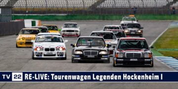 MOTOR TV22: RE-LIVE Tourenwagen Legenden Hockenheim Rennen 1 2023 | ADAC Race Weekend