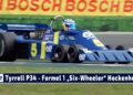 MOTOR TV22: Der Tyrrell P34 von Jody Scheckter – Formel 1 „Six-Wheeler“ beim Jim Clark Revival 2023