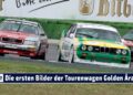MOTOR TV22: Die ersten Bilder der Tourenwagen Golden Ära beim Jim Clark Revival Hockenheimring 2023