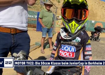 MOTOR TV22: Motocross 50ccm Berkheim – MY SPORT MY STORY Liqui Moly Euro JuniorCup 2022