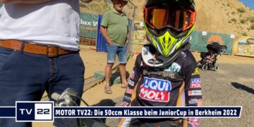 MOTOR TV22: Motocross 50ccm Berkheim – MY SPORT MY STORY Liqui Moly Euro JuniorCup 2022