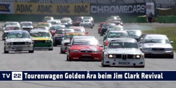 MOTOR TV22: Alle Rennbilder der Tourenwagen Golden Ära beim Jim Clark Revival Hockenheimring 2023
