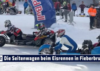 1684084069 maxresdefault MOTOR TV22: Die Seitenwagen bei der 1. Fieberbrunner Ice Challenge des MSC Pillersee 2023
