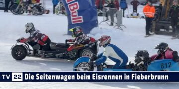 MOTOR TV22: Die Seitenwagen bei der 1. Fieberbrunner Ice Challenge des MSC Pillersee 2023
