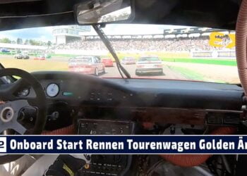 MOTOR TV22: Onboard beim Start von 55 Rennlegenden der Tourenwagen Golden Ära am Hockenheimring 2023
