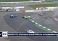 MOTOR TV22: Die Crashes beim DTM Finale Hockenheim 2022 – Arjun Maini out