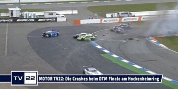 MOTOR TV22: Die Crashes beim DTM Finale Hockenheim 2022 – Arjun Maini out