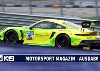 TV22 | K19: Motorsport Magazin April II 2023 vom offiziellen DTM Test am Red Bull Ring 2023