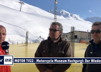 1684120081 maxresdefault MOTOR TV22: TOP Mountain Motorcycle Museum – Der Wiederaufbau hat begonnen