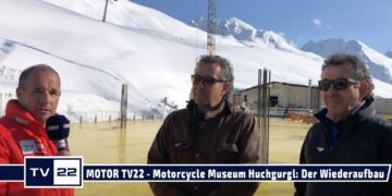 MOTOR TV22: TOP Mountain Motorcycle Museum – Der Wiederaufbau hat begonnen