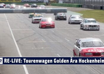 RE-LIVE Tourenwagen Golden Ära Rennen 1 beim Jim Clark Revival | Bosch Hockenheim Historic 2023