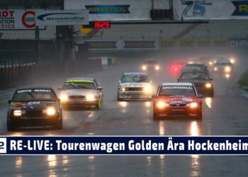 RE-LIVE Tourenwagen Golden Ära Rennen 2 beim Jim Clark Revival | Bosch Hockenheim Historic 2023