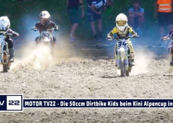 MOTOR TV22: Die 50ccm Dirt Bike Kids  beim KTM Kini Alpencup in Kundl 2021