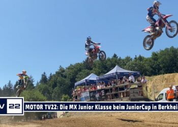 MOTOR TV22: Motocross MX Junior Sprünge Berkheim – MY SPORT MY STORY Liqui Moly Euro JuniorCup 2022