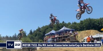 MOTOR TV22: Motocross MX Junior Sprünge Berkheim – MY SPORT MY STORY Liqui Moly Euro JuniorCup 2022