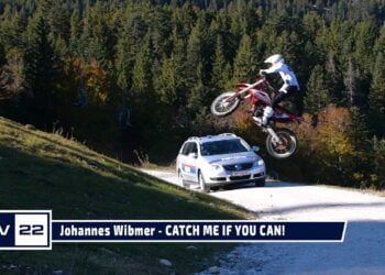 CATCH ME IF YOU CAN! Motocross Action mit Johannes Wibmer