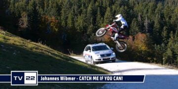 CATCH ME IF YOU CAN! Motocross Action mit Johannes Wibmer