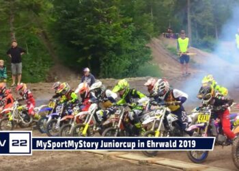 MySportMyStory Motocross Junior Cup in Ehrwald 2019