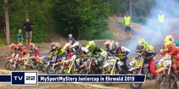 MySportMyStory Motocross Junior Cup in Ehrwald 2019