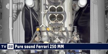 MOTOR TV22: Pure sound Ferrari 250 MM – The Ice St. Moritz 2023
