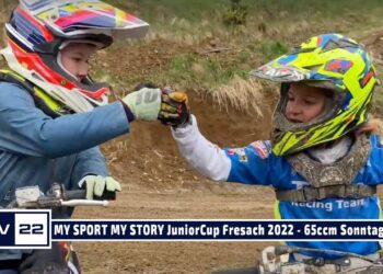 MOTOR TV22: Motocross 65ccm Tag 2 MY SPORT MY STORY Liqui Moly Euro JuniorCup in Fresach 2022