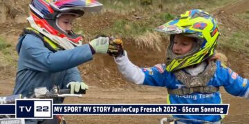 MOTOR TV22: Motocross 65ccm Tag 2 MY SPORT MY STORY Liqui Moly Euro JuniorCup in Fresach 2022