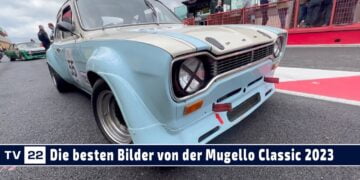 MOTOR TV22: Die besten Bilder von den Mugello Classics 2023 von Peter Auto – Teil 1