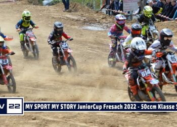 MOTOR TV22: Motocross Kids 50ccm Tag 1 MY SPORT MY STORY Liqui Moly Euro JuniorCup in Fresach 2022