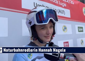 1684131996 maxresdefault SPORT TV22: Hannah Nagele im Interview beim Weltcup-Finale Naturbahnrodeln in Umhausen 2023