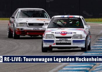MOTOR TV22: RE-LIVE Tourenwagen Legenden Hockenheim Rennen 2 2023 | ADAC Race Weekend