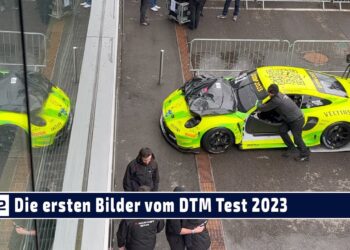 1684132238 maxresdefault MOTOR TV22: Die ersten Bilder vom DTM Test am Red Bull Ring 2023