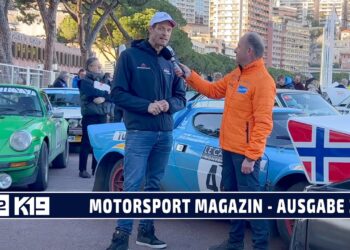 TV22 | K19: Motorsport Magazin Feber 2023 mit Alexander Wurz, Rallye Monte-Carlo Historique uvm.