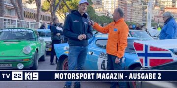 TV22 | K19: Motorsport Magazin Feber 2023 mit Alexander Wurz, Rallye Monte-Carlo Historique uvm.