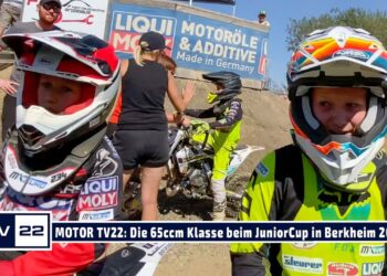 MOTOR TV22: Motocross 65ccm Berkheim – MY SPORT MY STORY Liqui Moly Euro JuniorCup 2022