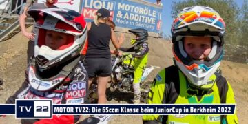 MOTOR TV22: Motocross 65ccm Berkheim – MY SPORT MY STORY Liqui Moly Euro JuniorCup 2022