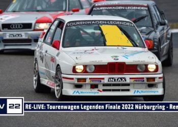 MOTOR TV22: RE-LIVE Tourenwagen Legenden Finale 2022 Rennen 1 Nürburgring | ADAC Race Weekend