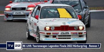 MOTOR TV22: RE-LIVE Tourenwagen Legenden Finale 2022 Rennen 1 Nürburgring | ADAC Race Weekend
