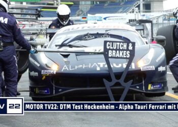 MOTOR TV22: Sebastien Loeb ist die DTM-Sensation 2022! Weltmeister startet im Alpha Tauri Ferrari
