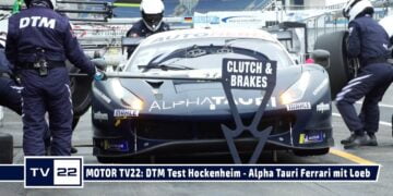MOTOR TV22: Sebastien Loeb ist die DTM-Sensation 2022! Weltmeister startet im Alpha Tauri Ferrari