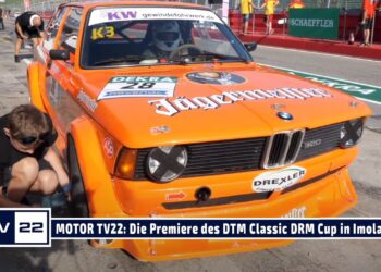 1684146617 maxresdefault MOTOR TV22: Michael Meyer mit seinem BMW 323i E21 Gr. 2 beim DTM Classic DRM Cup in Imola 2022