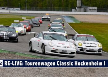 MOTOR TV22: RE-LIVE Tourenwagen Classic Hockenheim Rennen 1 2023 | ADAC Race Weekend