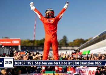 MOTOR TV22: Sheldon van der Linde ist DTM Champion 2022  – Jubel & Highlights vom Finale Hockenheim