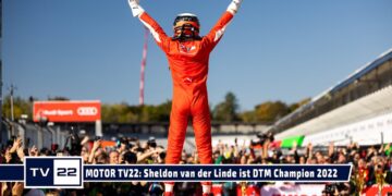 MOTOR TV22: Sheldon van der Linde ist DTM Champion 2022  – Jubel & Highlights vom Finale Hockenheim