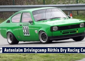 MOTOR TV22: Walter Terler mit seinem Opel Kadett C beim Automobil Slalom des RRCV in Röthis 2023