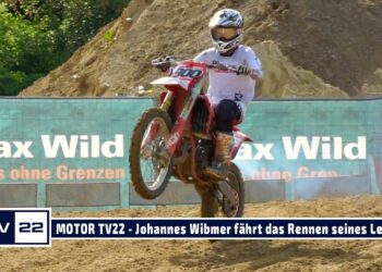 Das Rennen des Lebens für Johannes Wibmer im MY SPORT MY STORY Motocross JuniorCup – MOTOR TV22