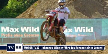 Das Rennen des Lebens für Johannes Wibmer im MY SPORT MY STORY Motocross JuniorCup – MOTOR TV22