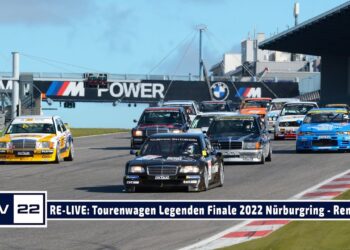 MOTOR TV22: RE-LIVE Tourenwagen Legenden Finale 2022 Rennen 2 Nürburgring | ADAC Race Weekend