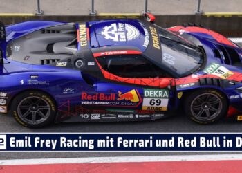 MOTOR TV22: Emil Frey Racing mit Ferrari und Jack Aitken & Thierry Vermeulen in der DTM 2023